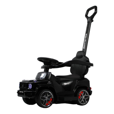 Детский толокар Mercedes-Benz G63 RiverToys Z001ZZ-B чёрный бриллиант 01